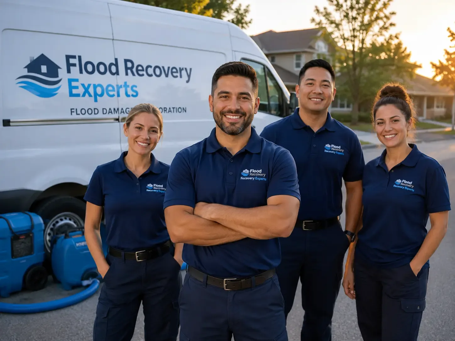 Flood Damage Cleanup company in La Plata, NM
