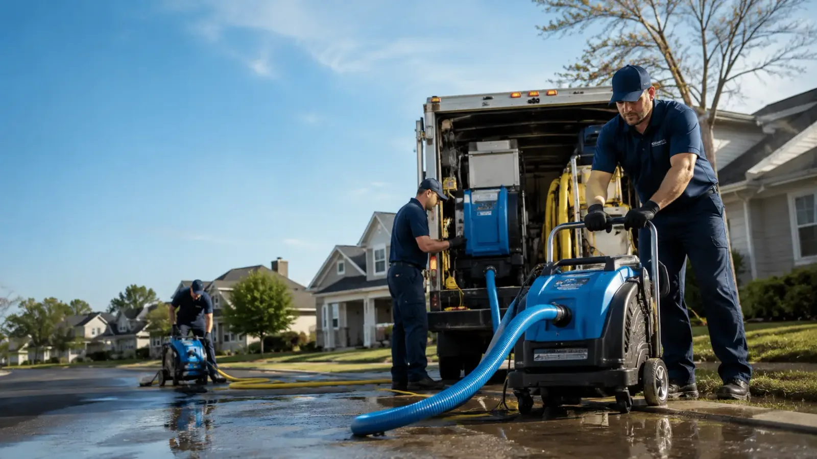 Flood Damage Cleanup in La Plata, NM
